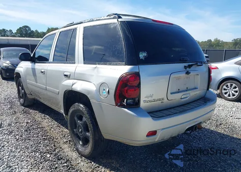 2006 Chevrolet Trailblazer Lt из США, поврежденный, VIN 1GNDS13S062218295